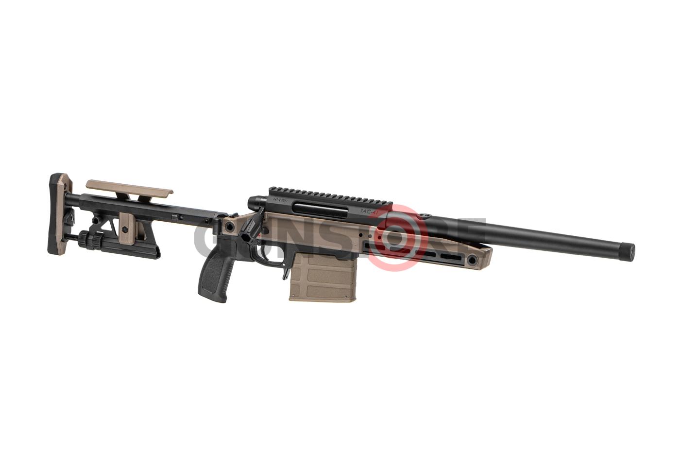 TAC 41 A Bolt Action Rifle Dark Earth