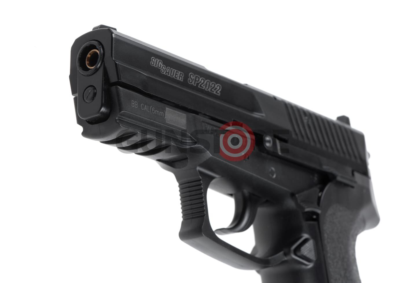 Fotografia: P226 H.P.A. Spring Gun