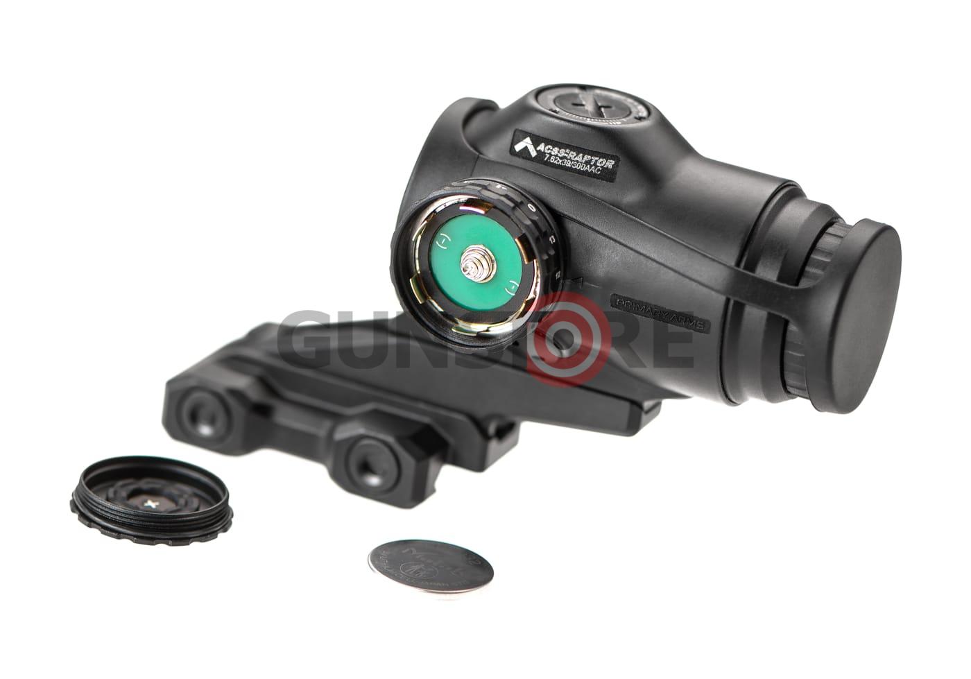 Fotografia: SLx 3x Micro Prism Scope 7.62x39/300BO