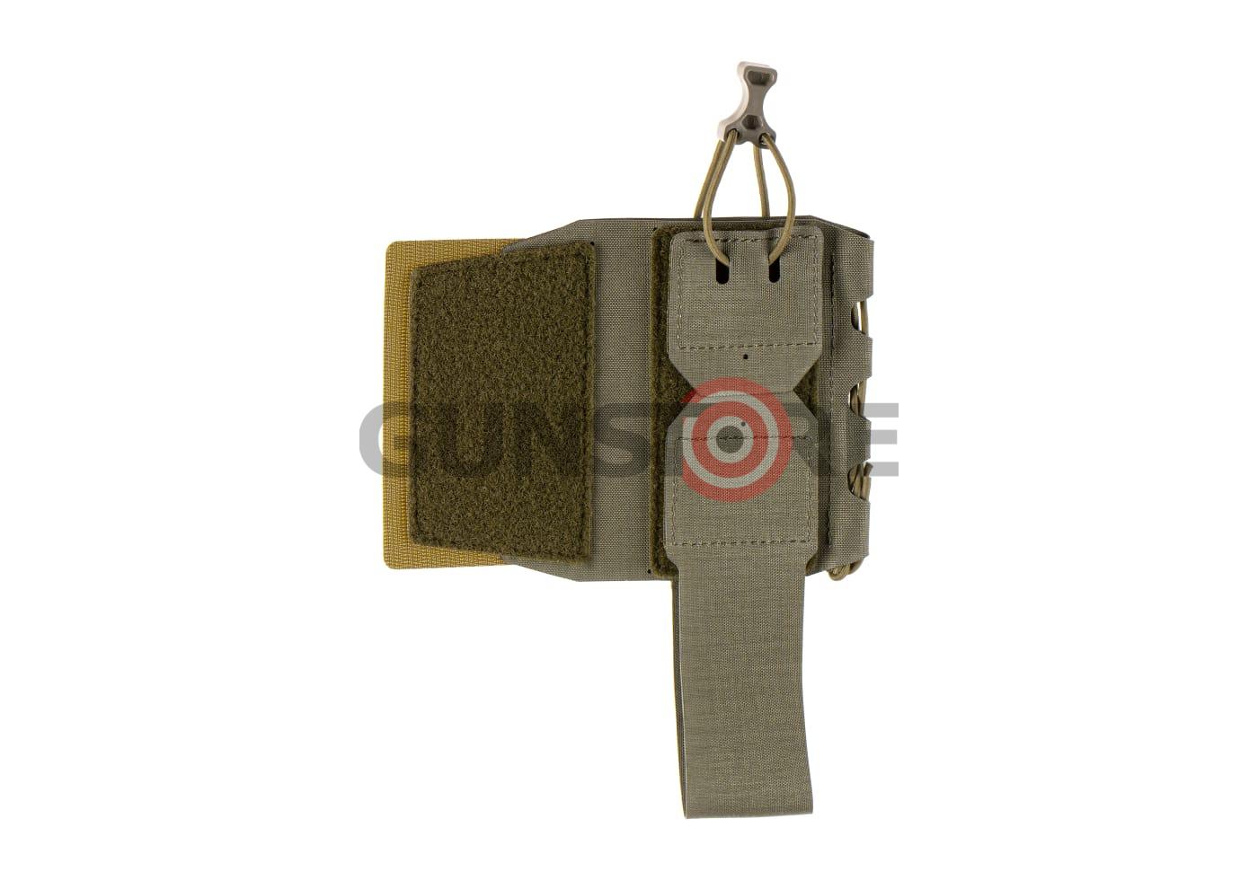 TG-CPC Radio Pouch Side Wing Large Ranger Green