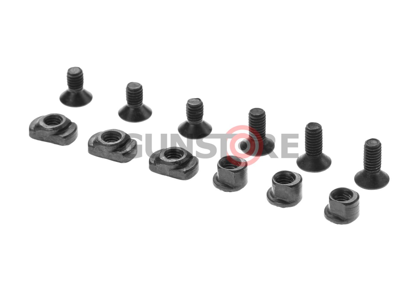 Fotografia: 9 Slot Rail Section For MLOK / Keymod