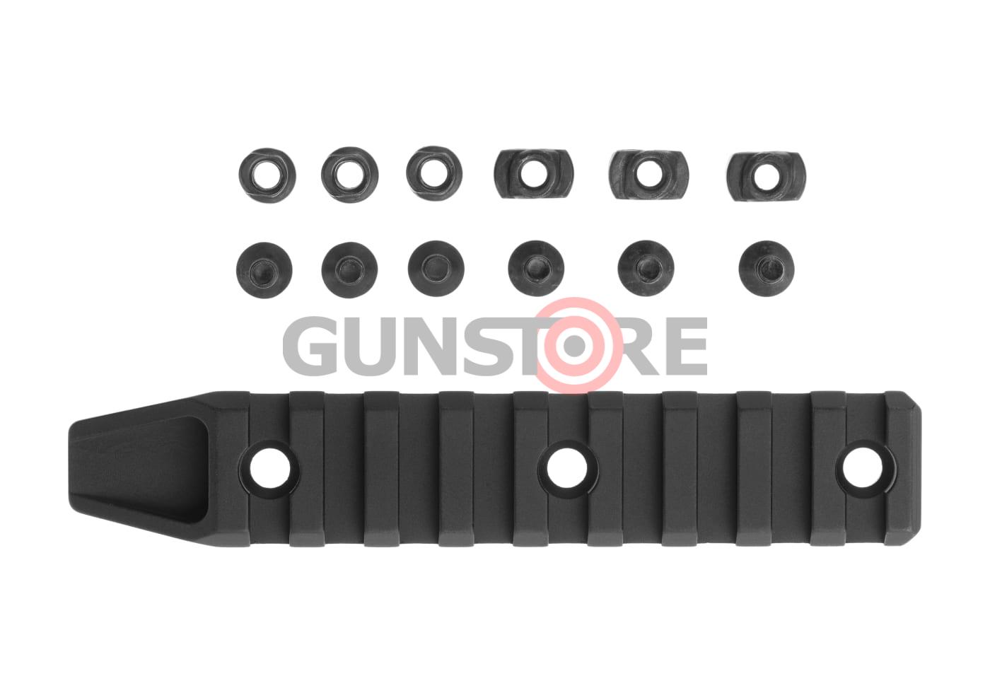 Fotografia: 9 Slot Rail Section For MLOK / Keymod