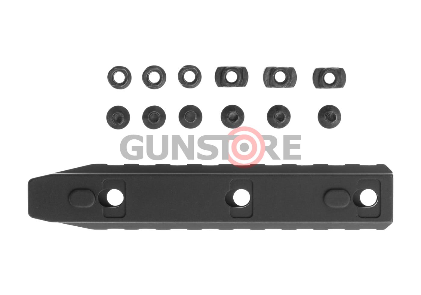 Fotografia: 9 Slot Rail Section For MLOK / Keymod