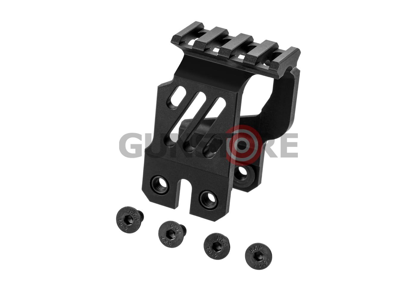 Fotografia: B-22 Upper AK Rail