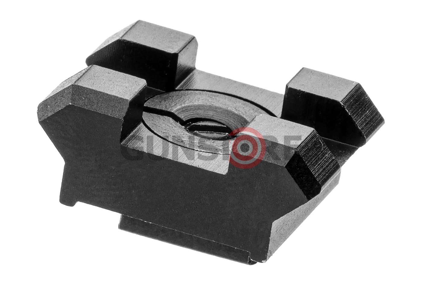 Fotografia: B-2M Rail Section