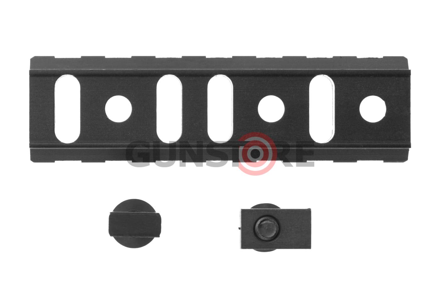 Fotografia: B-2U Rail Section