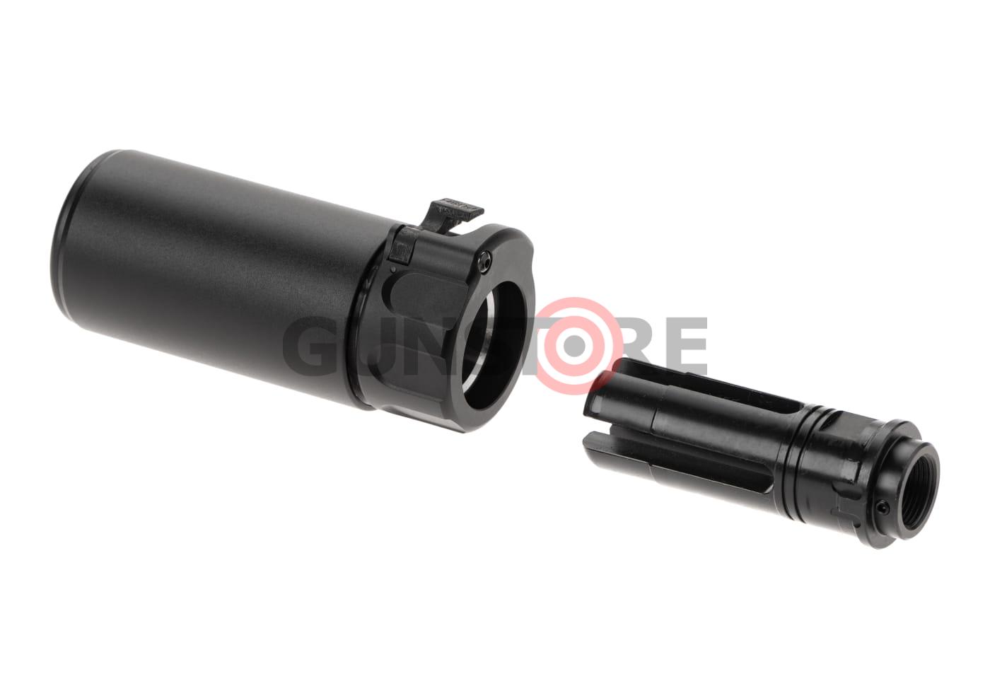 Fotografia: Blast Hider Silencer