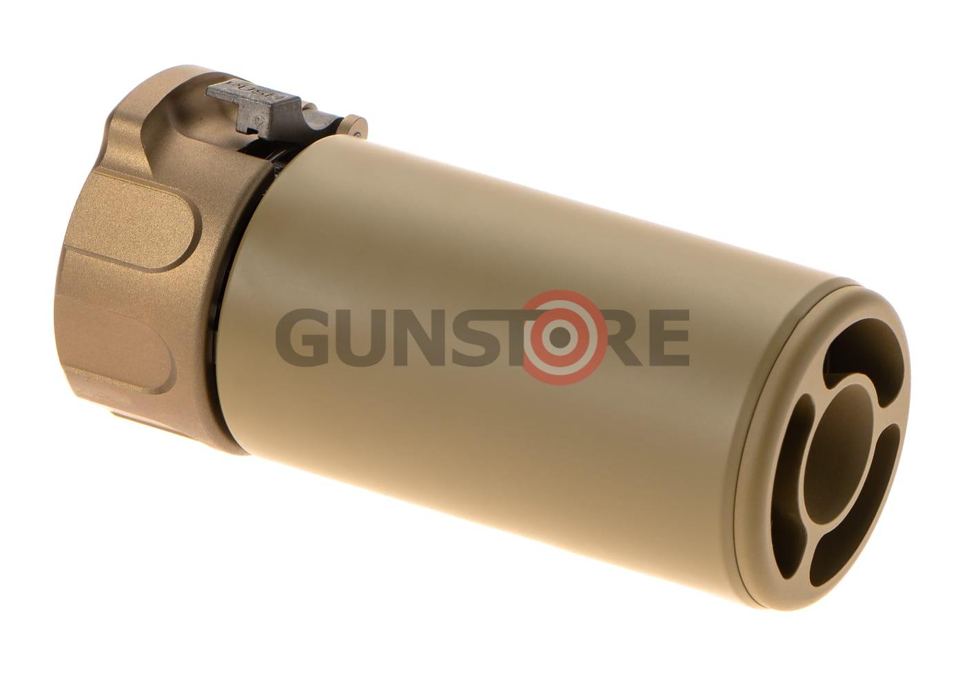 Blast Hider Silencer Tan