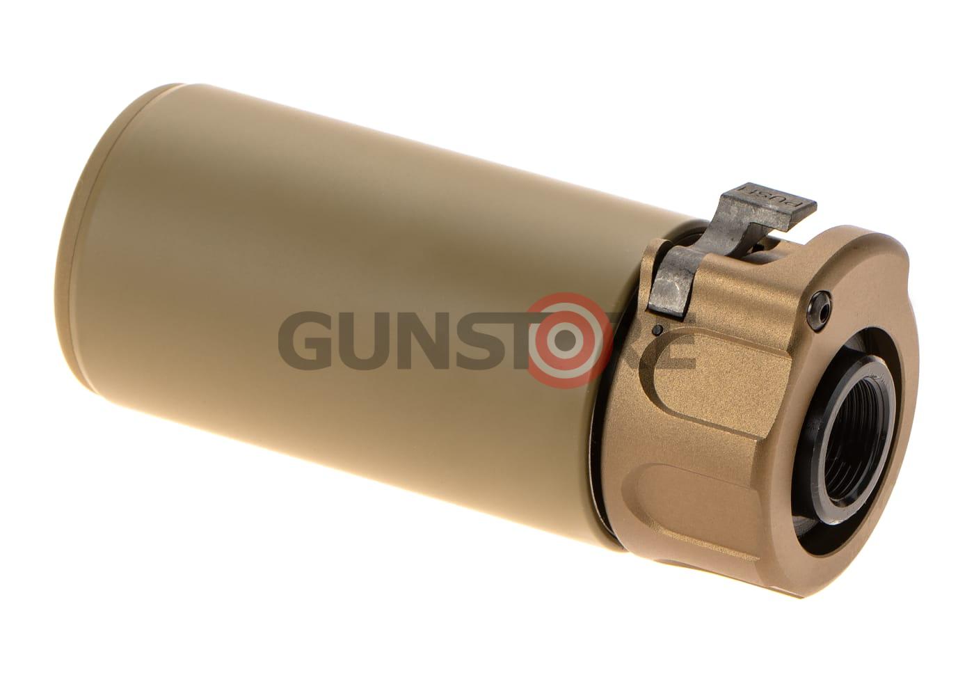 Fotografia: Blast Hider Silencer