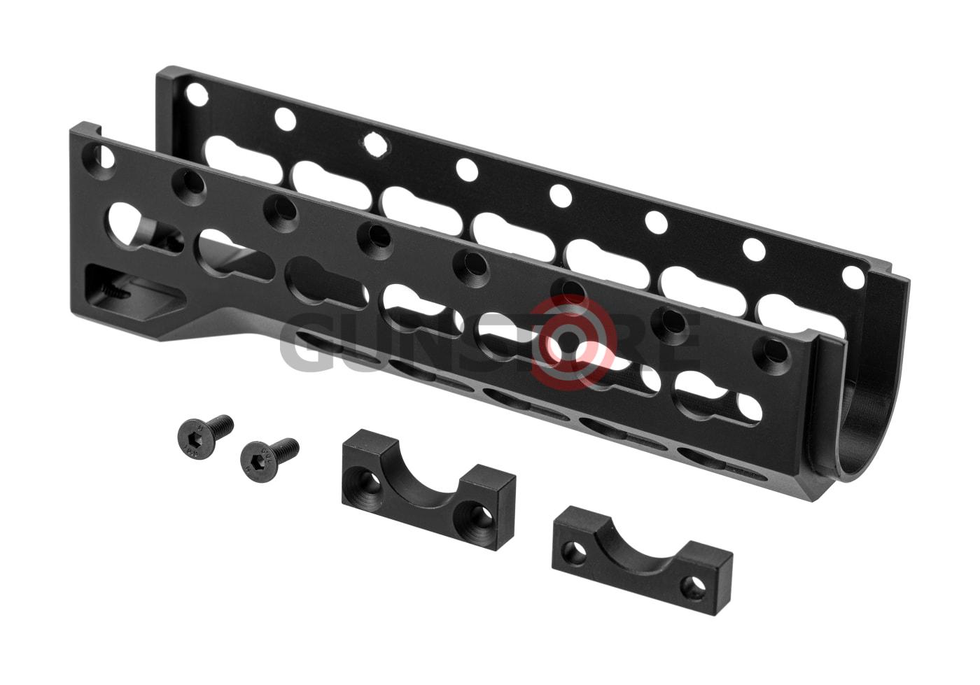 Fotografia: Keymod Alfa Rail For AK