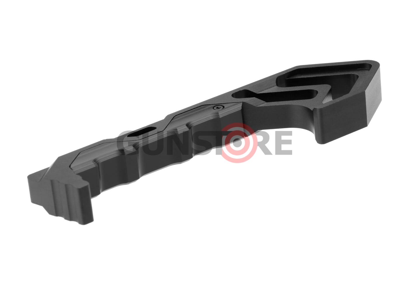 Fotografia: MOD MLOK and Keymod Handstop