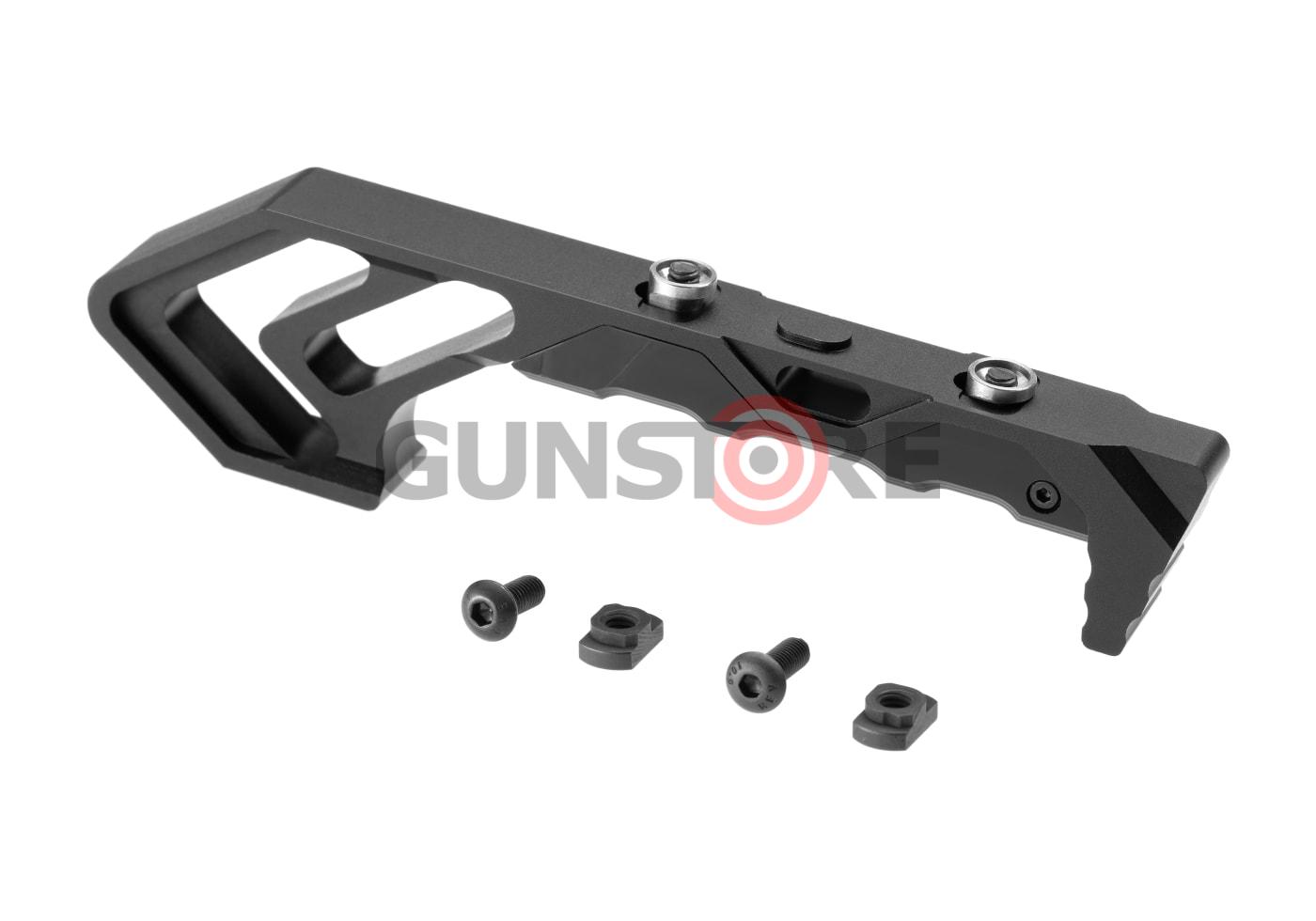 Fotografia: MOD MLOK and Keymod Handstop