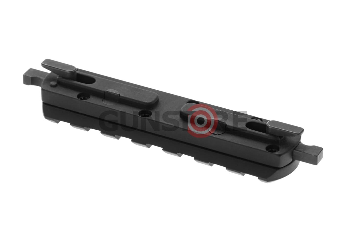 Fotografia: QD MLOK 7 Slot Rail Section
