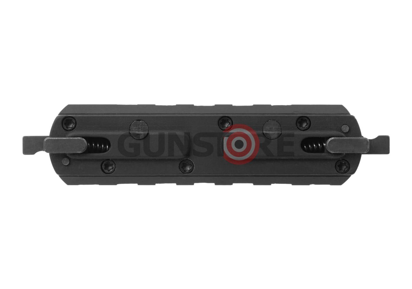 Fotografia: QD MLOK 7 Slot Rail Section