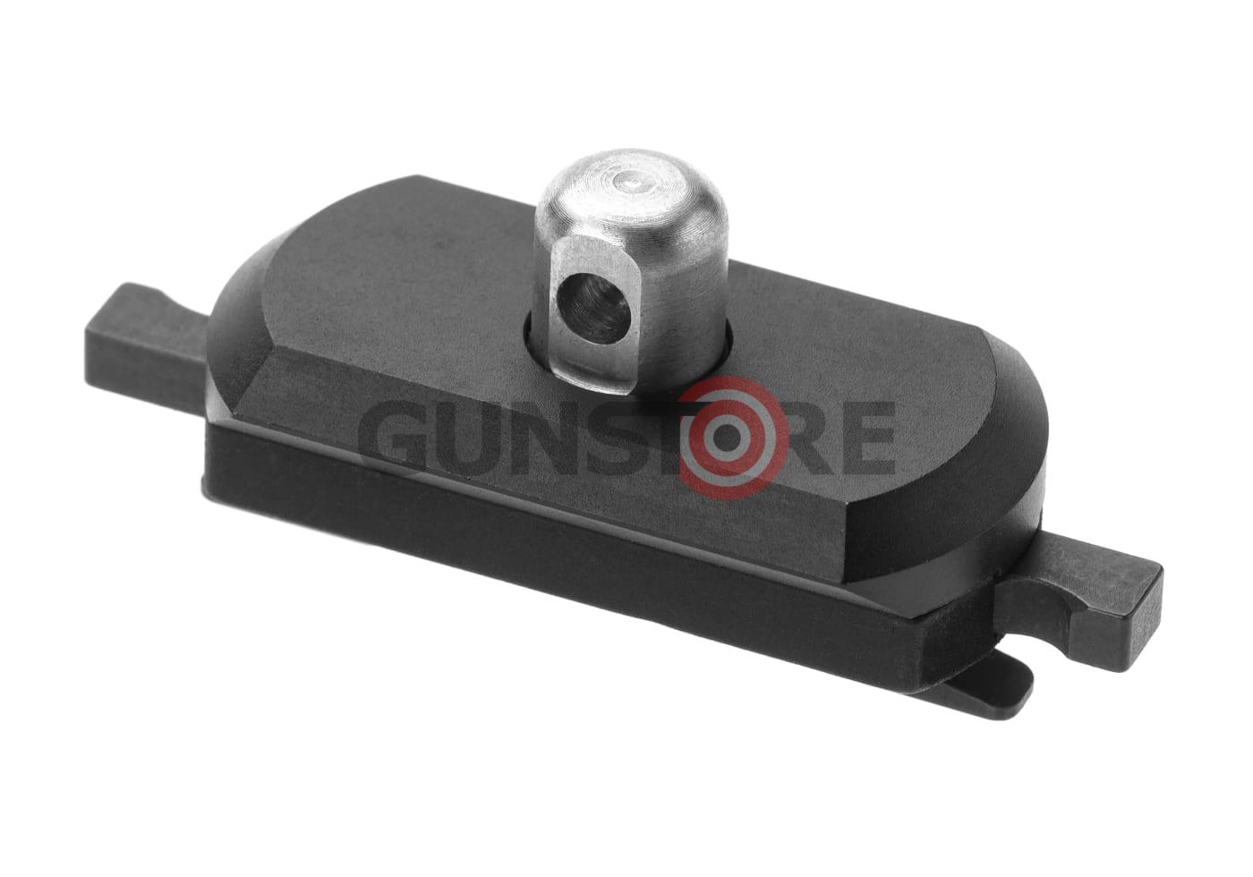 QD MLOK Harris Type Bipod Adapter