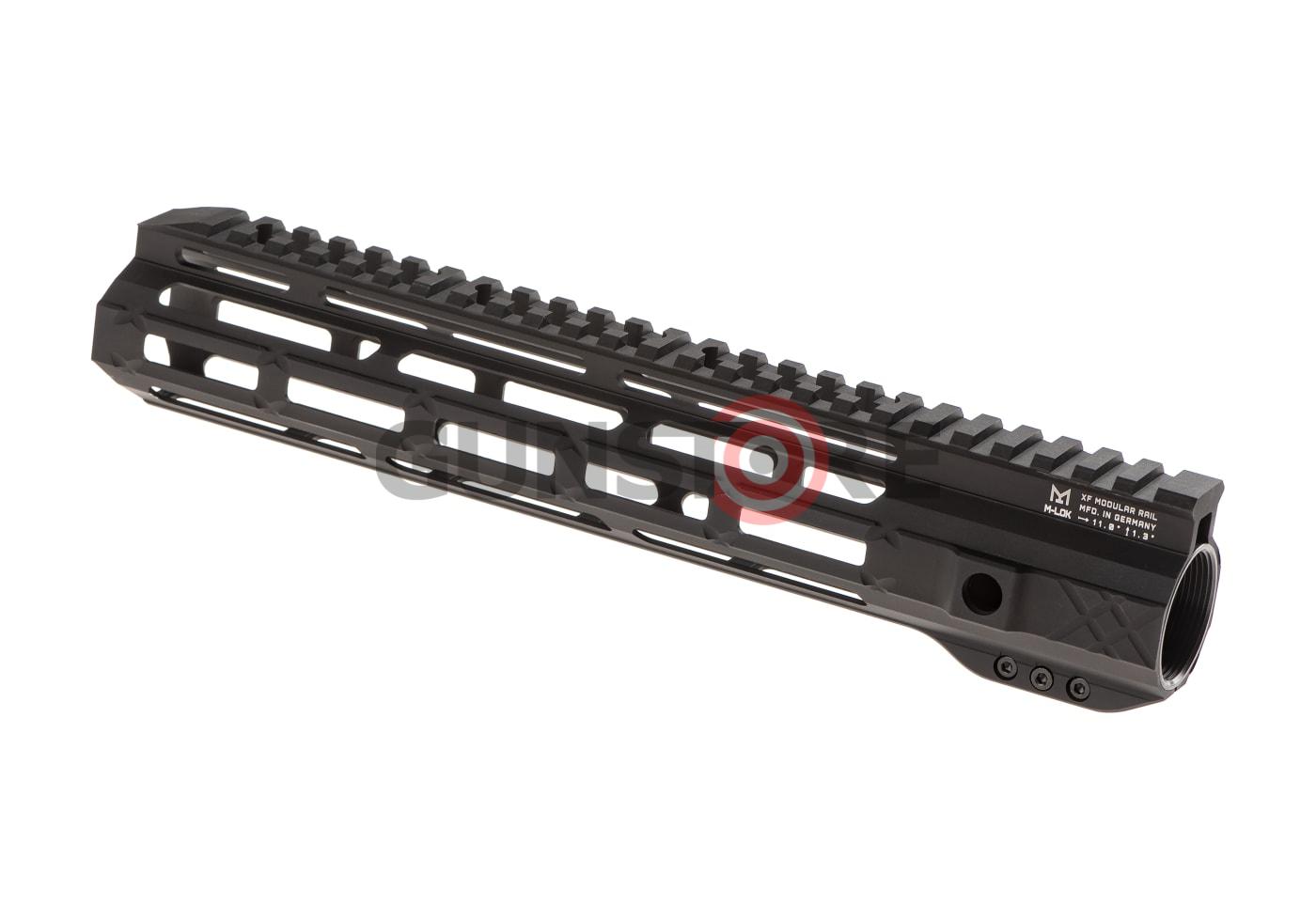 Fotografia: XFORCE Modular M-LOK Handguard 11"