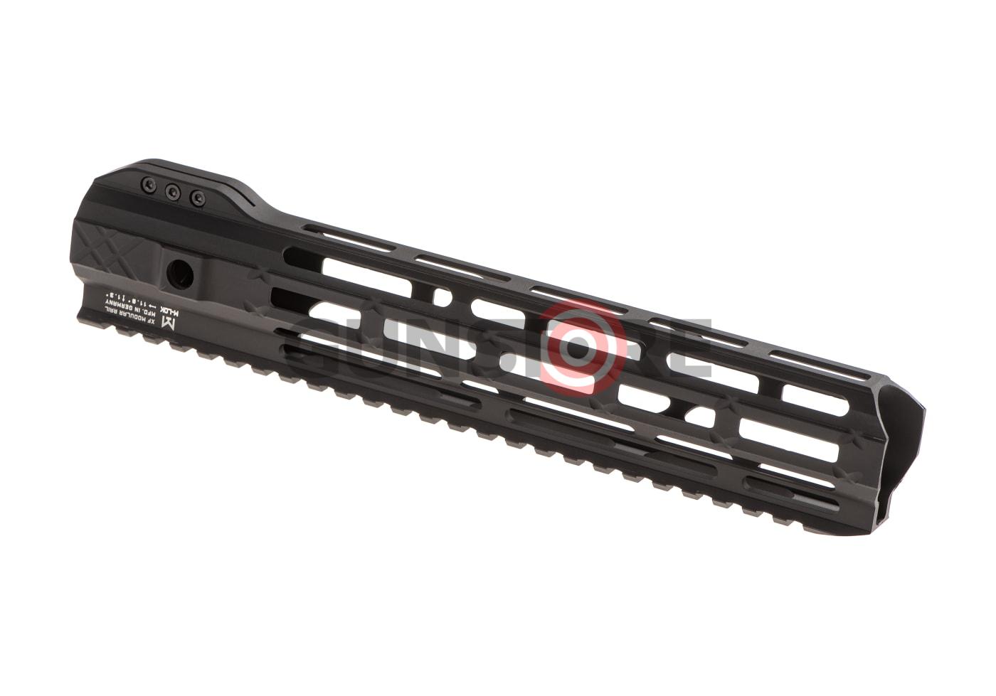 Fotografia: XFORCE Modular M-LOK Handguard 11"