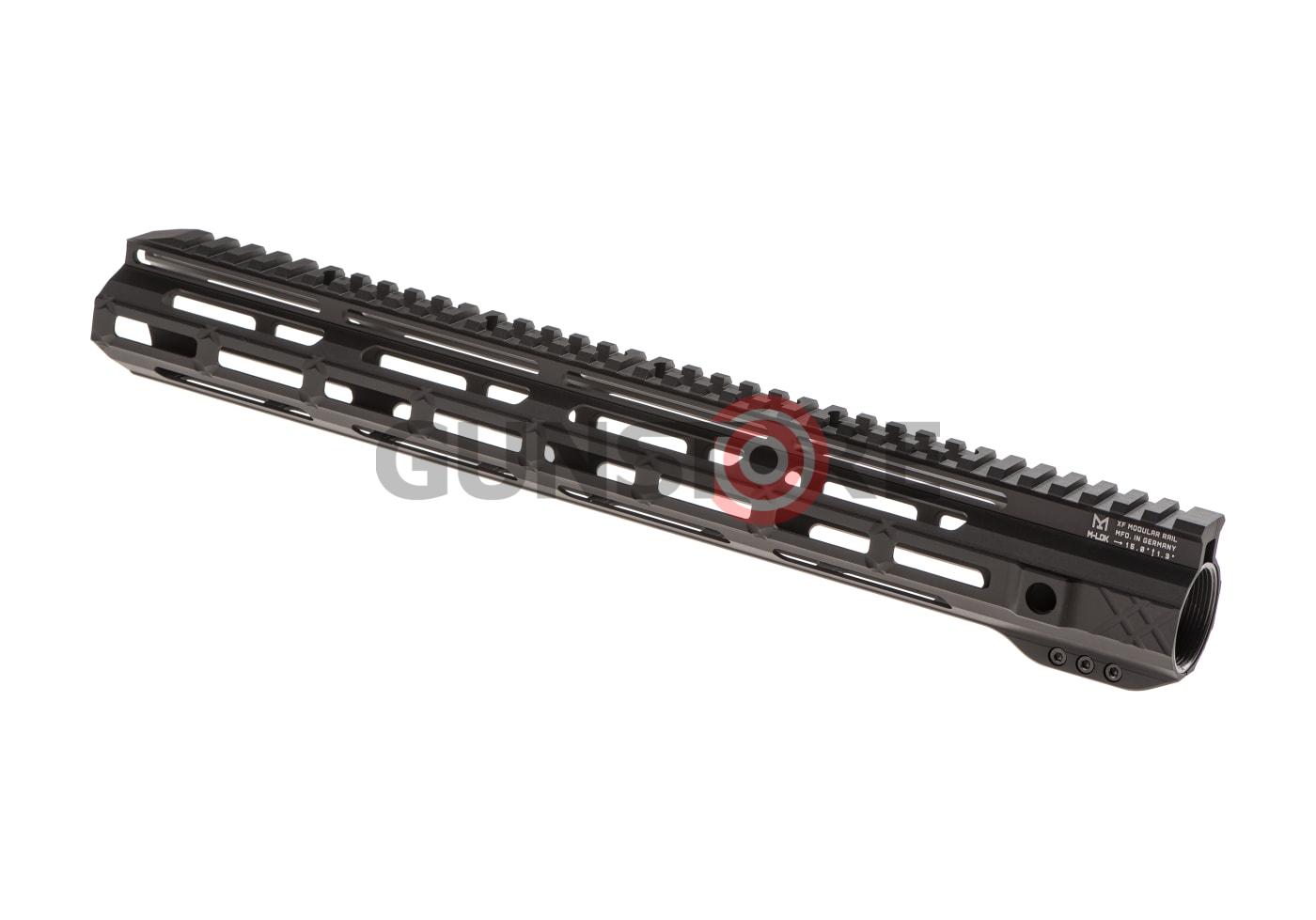 Fotografia: XFORCE Modular M-LOK Handguard 15"