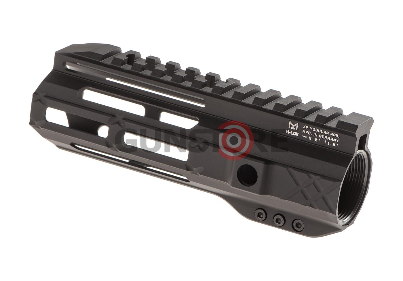 Fotografia: XFORCE Modular M-LOK Handguard 5"