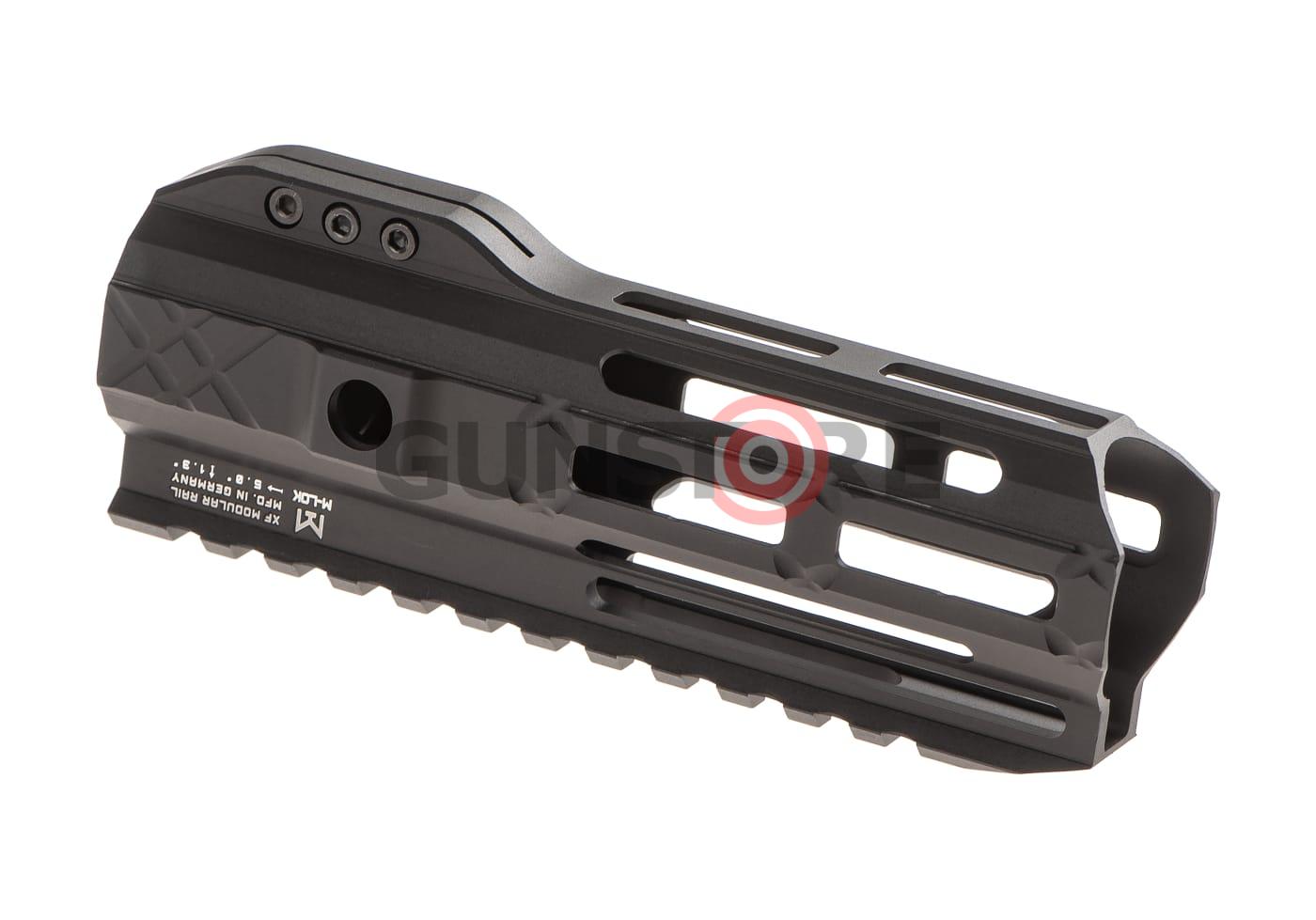 Fotografia: XFORCE Modular M-LOK Handguard 5"