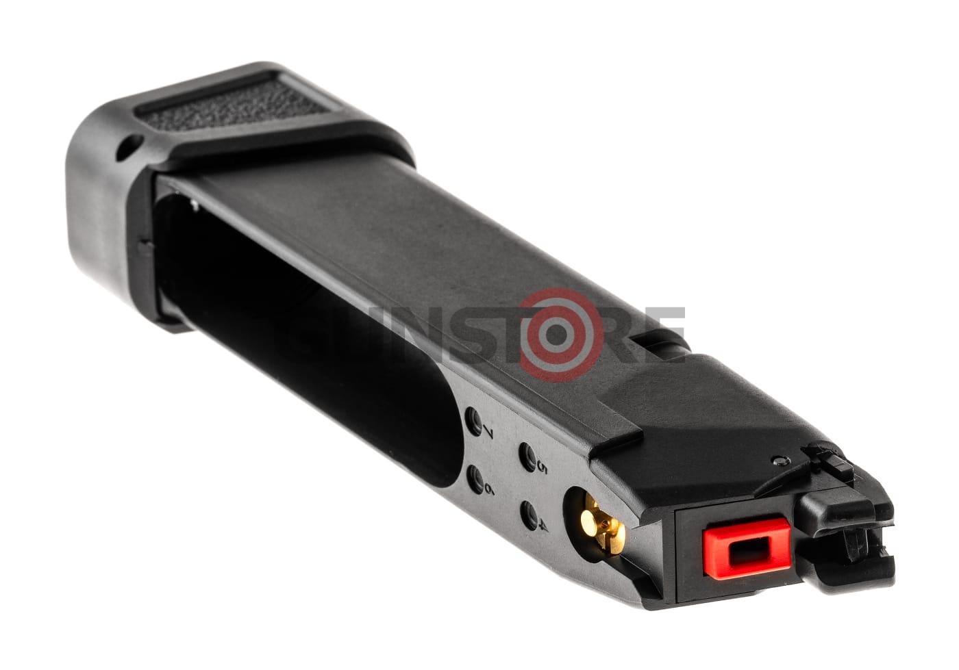 Fotografia: SilencerCo Maxim 9 Co2 Magazine 24rds