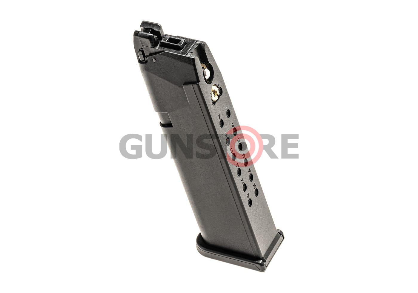 Fotografia: SilencerCo Maxim 9 GBB Magazine 24rds