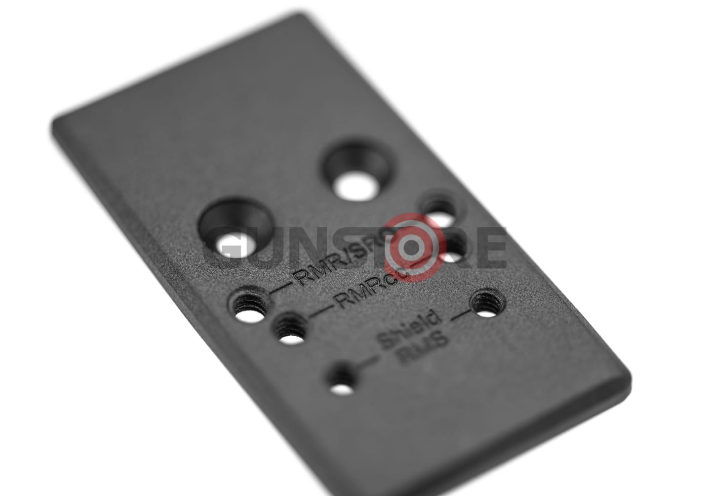 Fotografia: SilencerCo Maxim 9 Optic Plate