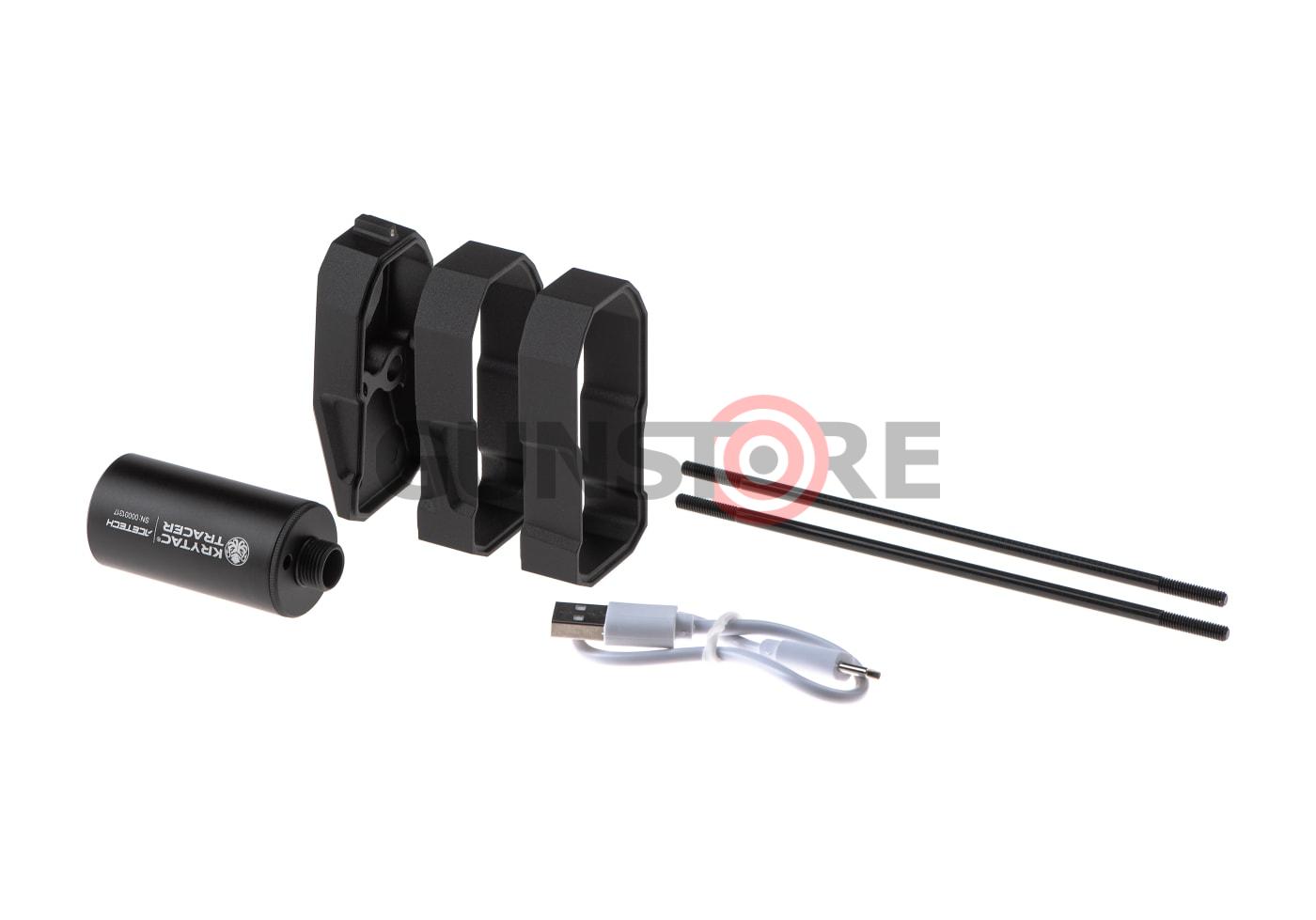 Fotografia: SilencerCo Maxim 9 Tracer Unit Kit