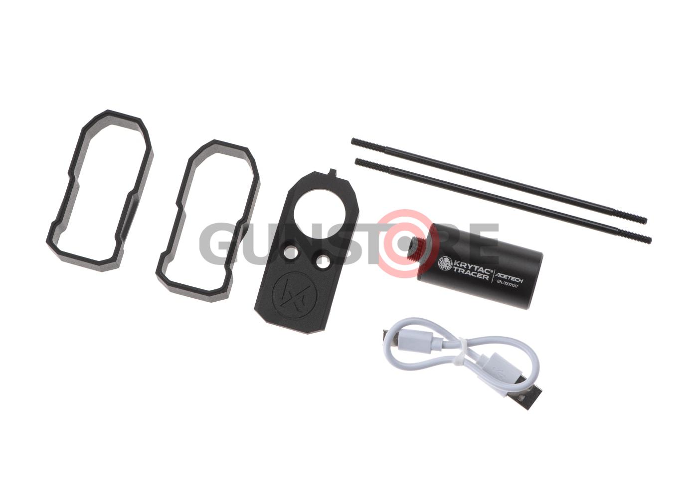 Fotografia: SilencerCo Maxim 9 Tracer Unit Kit