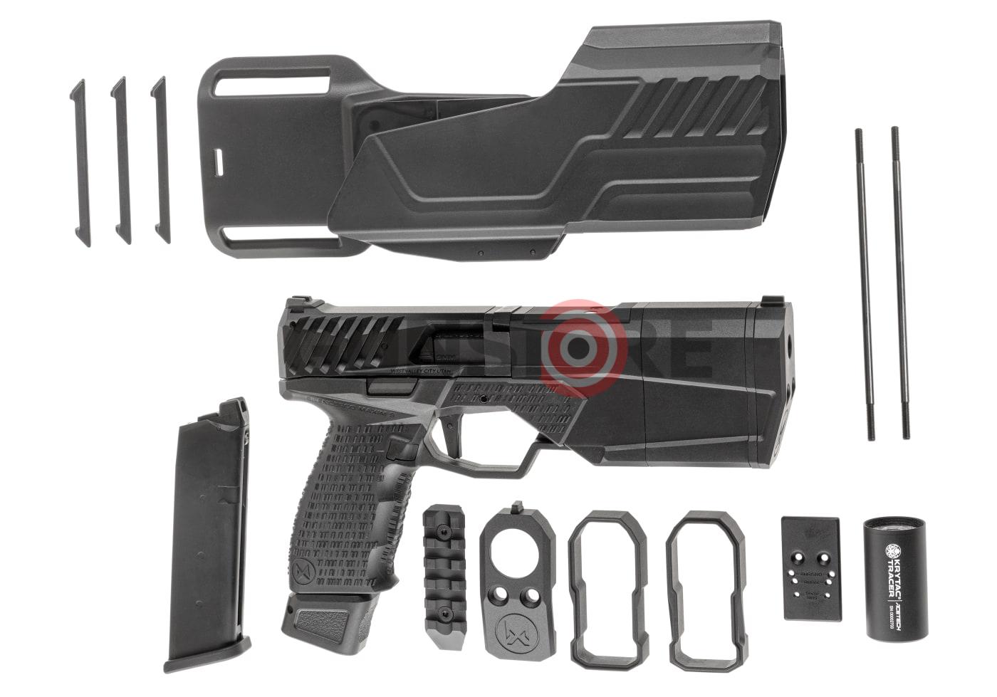 Fotografia: SilencerCo Maxim 9 Deployment Pack