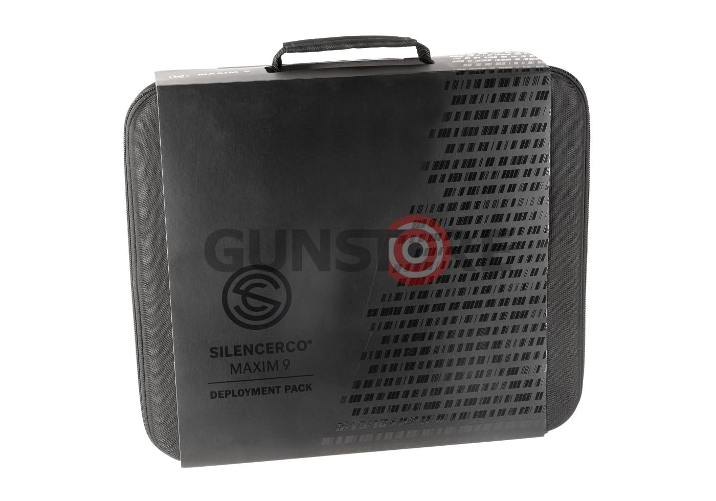 Fotografia: SilencerCo Maxim 9 Deployment Pack