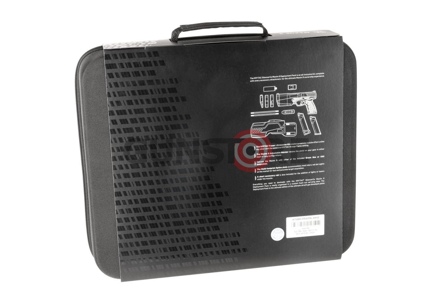 Fotografia: SilencerCo Maxim 9 Deployment Pack