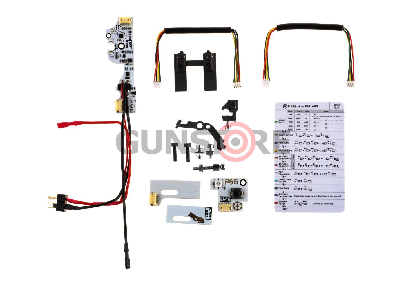 Perun MOSFET For P90