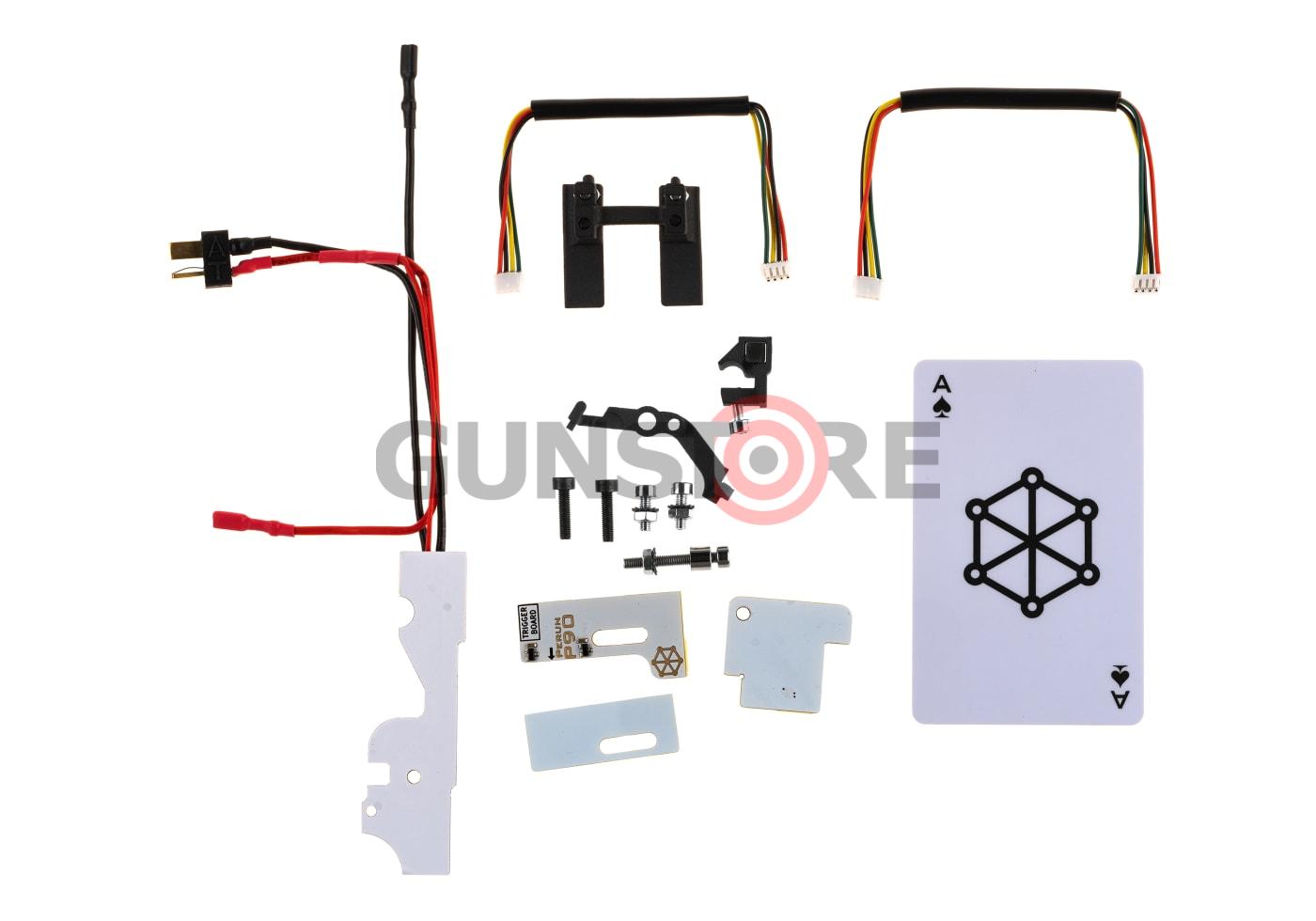 Fotografia: Perun MOSFET For P90