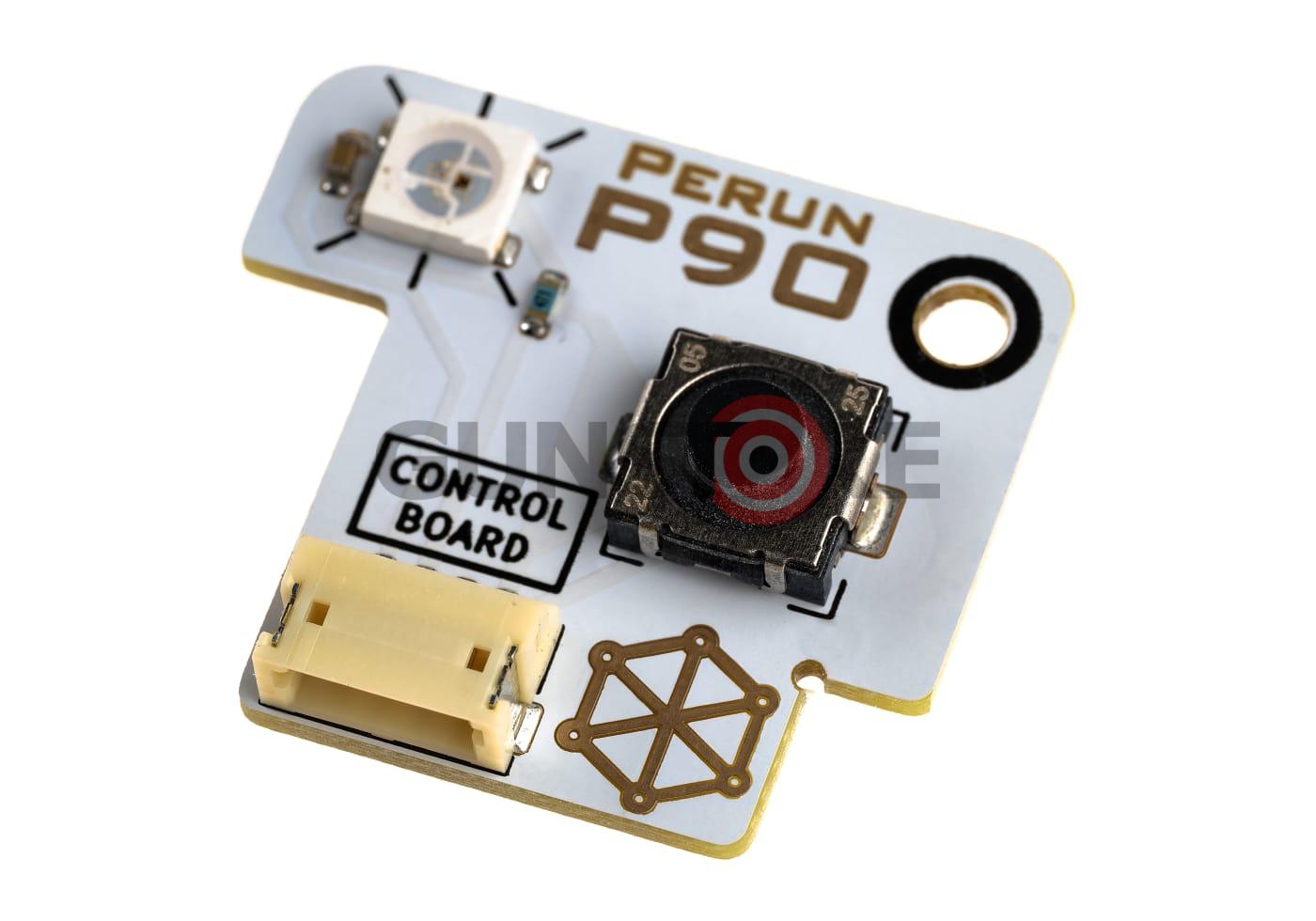 Fotografia: Perun MOSFET For P90