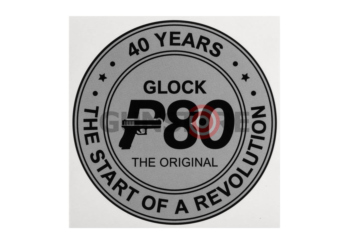 Glock P80 Sticker