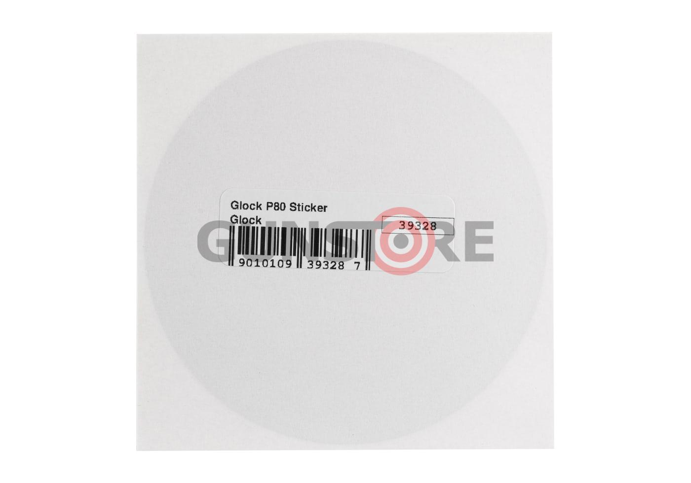 Fotografia: Glock P80 Sticker
