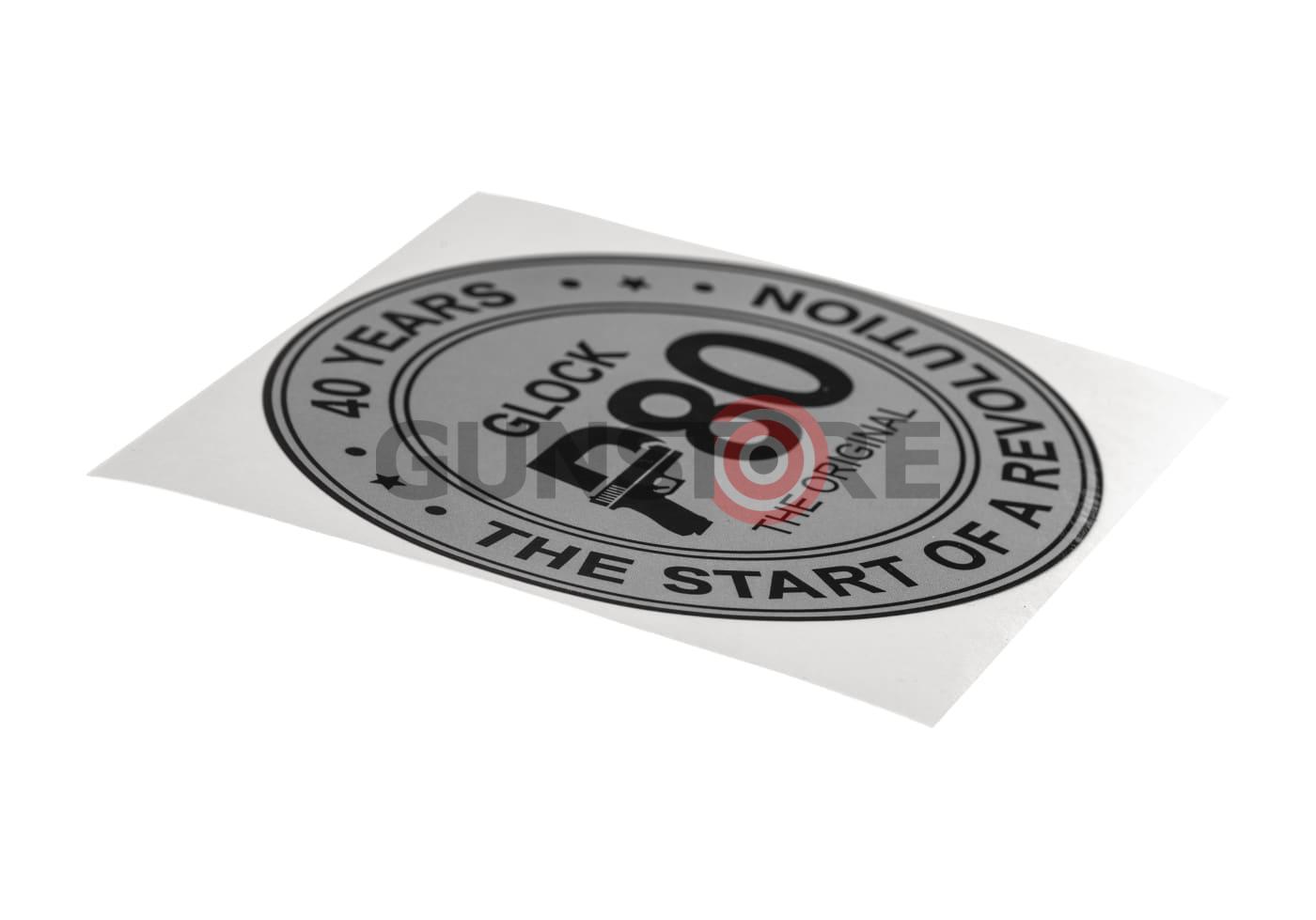 Fotografia: Glock P80 Sticker