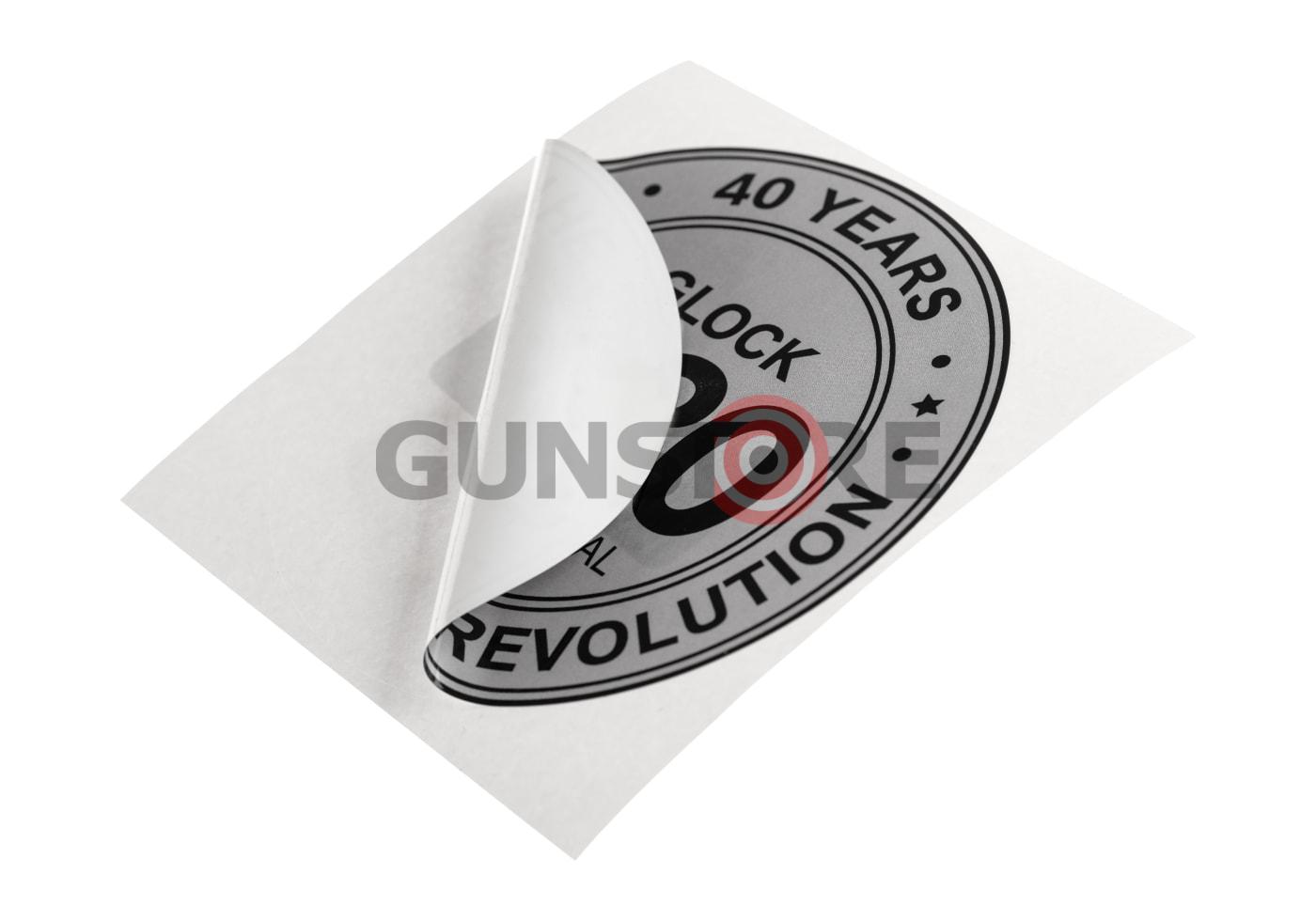 Fotografia: Glock P80 Sticker