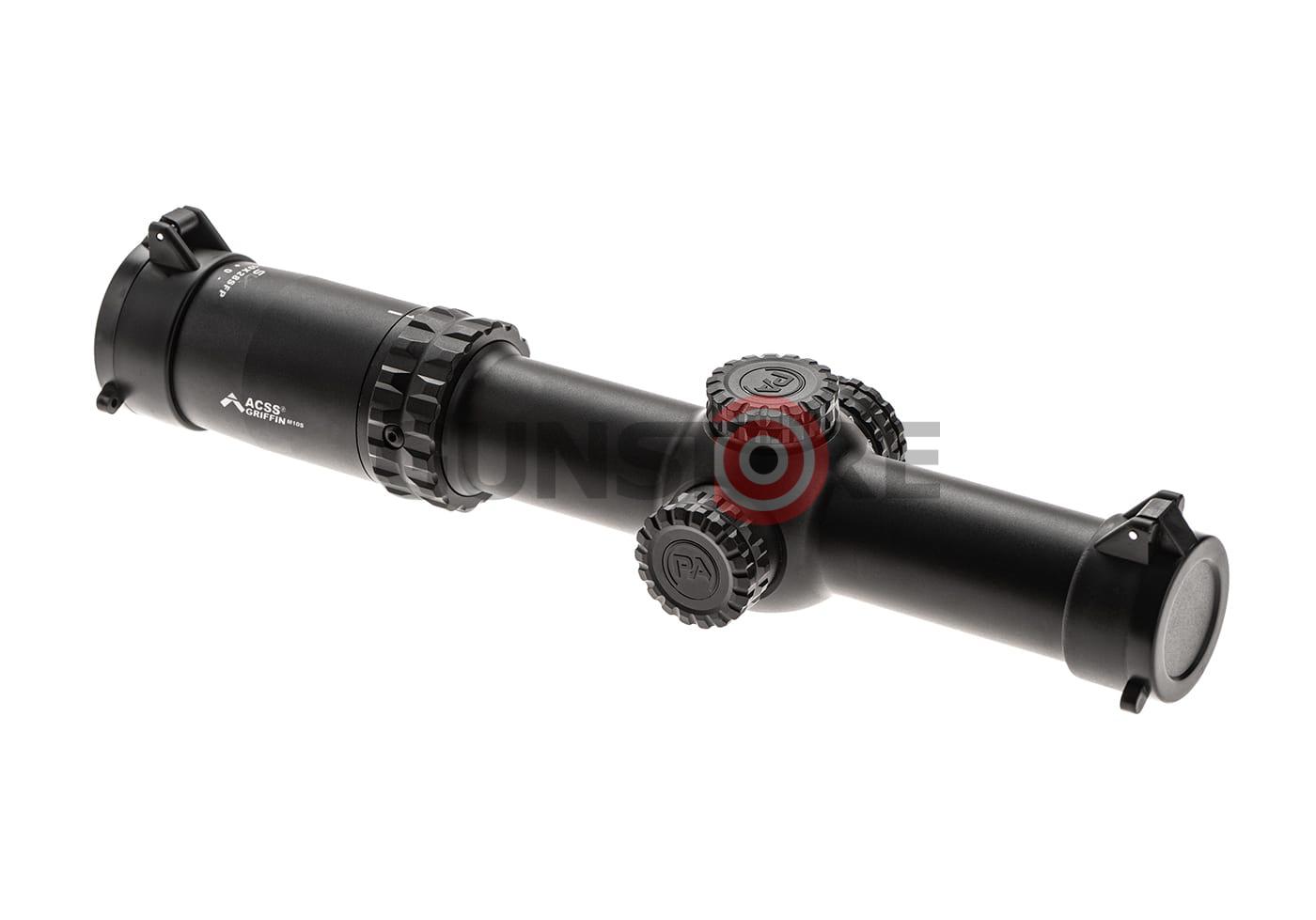 Fotografia: SLx 1-10x28 SFP ACSS Griffin M10S