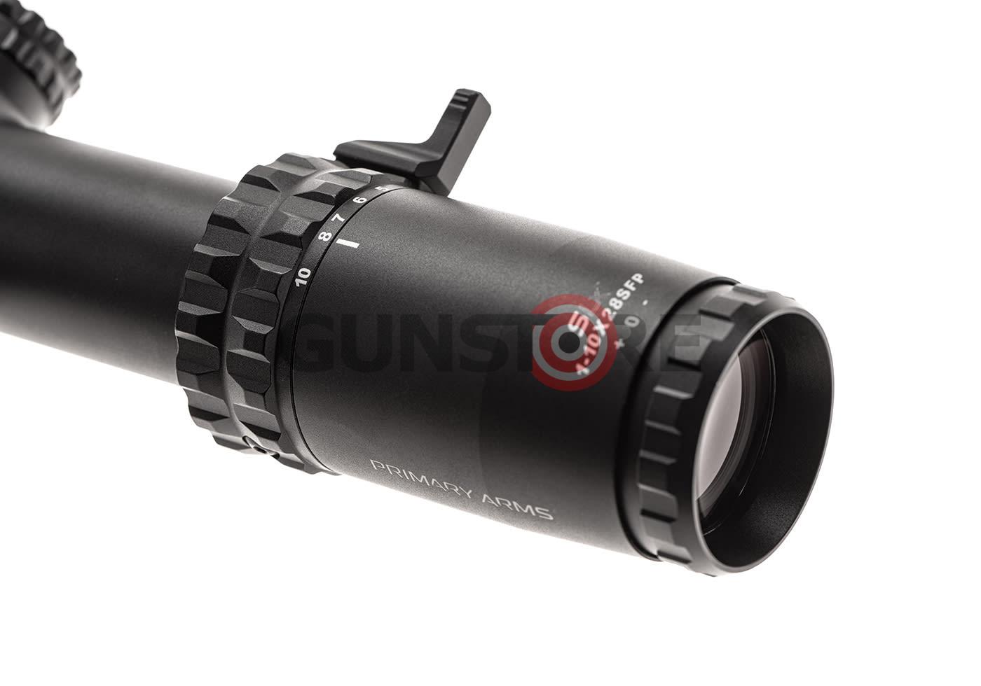 Fotografia: SLx 1-10x28 SFP ACSS Griffin M10S