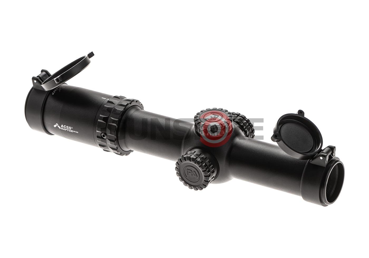 SLx 1-10x28 SFP ACSS Raptor 5.56/5.45/.308