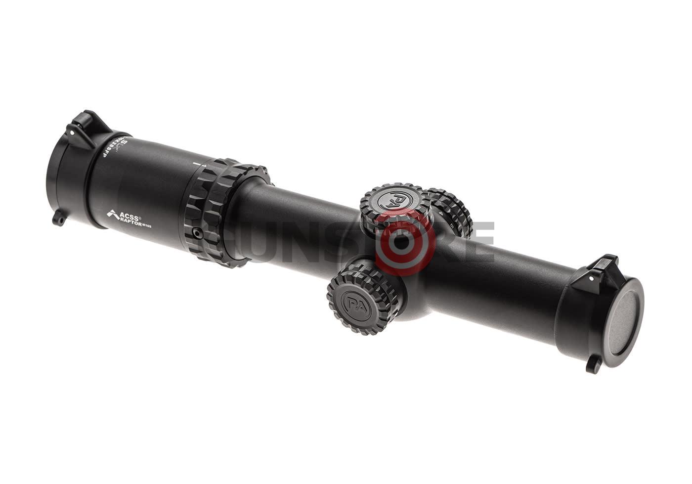 Fotografia: SLx 1-10x28 SFP ACSS Raptor 5.56/5.45/.308