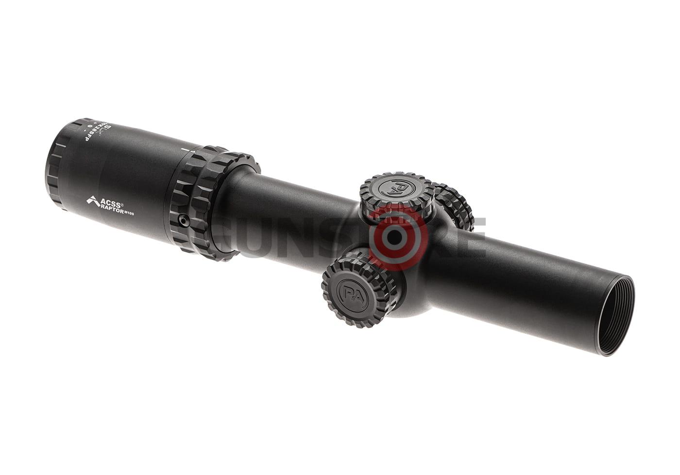 Fotografia: SLx 1-10x28 SFP ACSS Raptor 5.56/5.45/.308