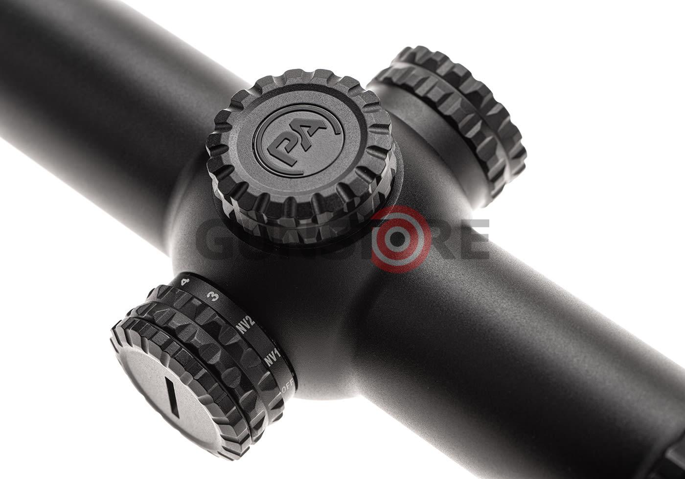 Fotografia: SLx 1-10x28 SFP ACSS Raptor 5.56/5.45/.308