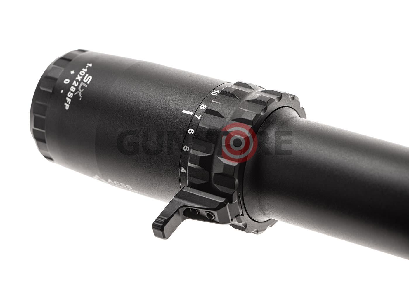 Fotografia: SLx 1-10x28 SFP ACSS Raptor 5.56/5.45/.308