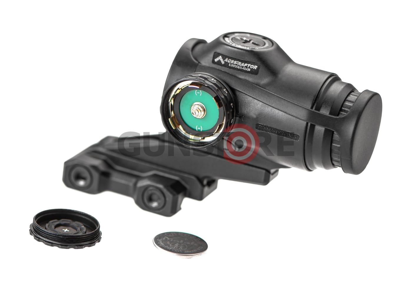 Fotografia: SLx 3x Micro Prism Scope .223/5.56/5.45/.308