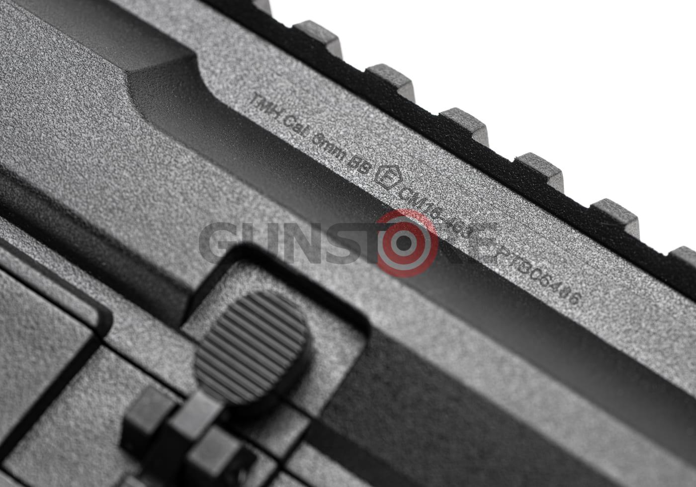 Fotografia: CM16 SRF 16 Inch S-AEG