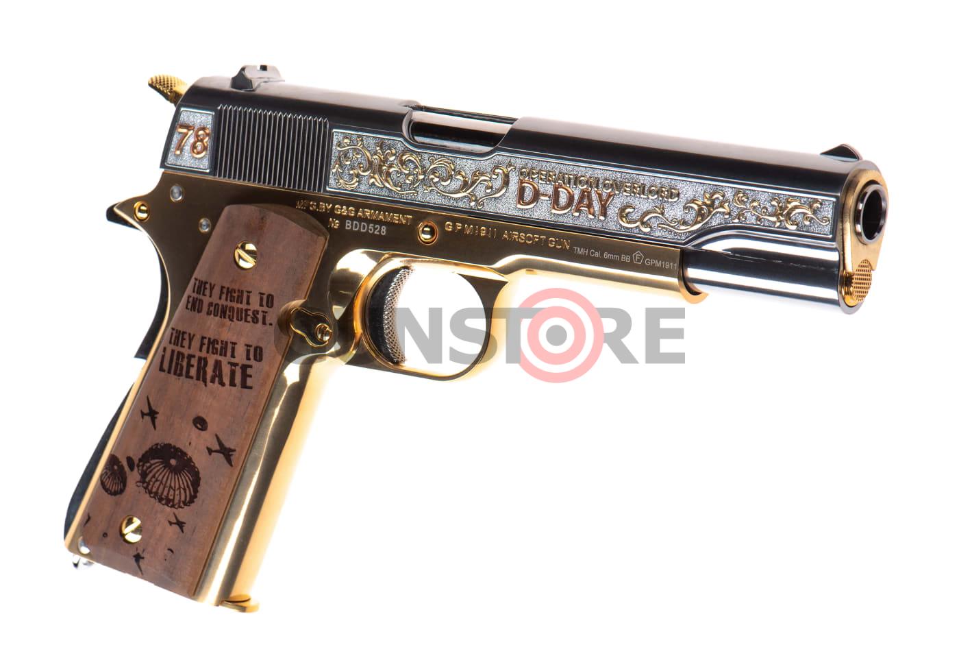GPM1911 D-Day Limited Version GBB