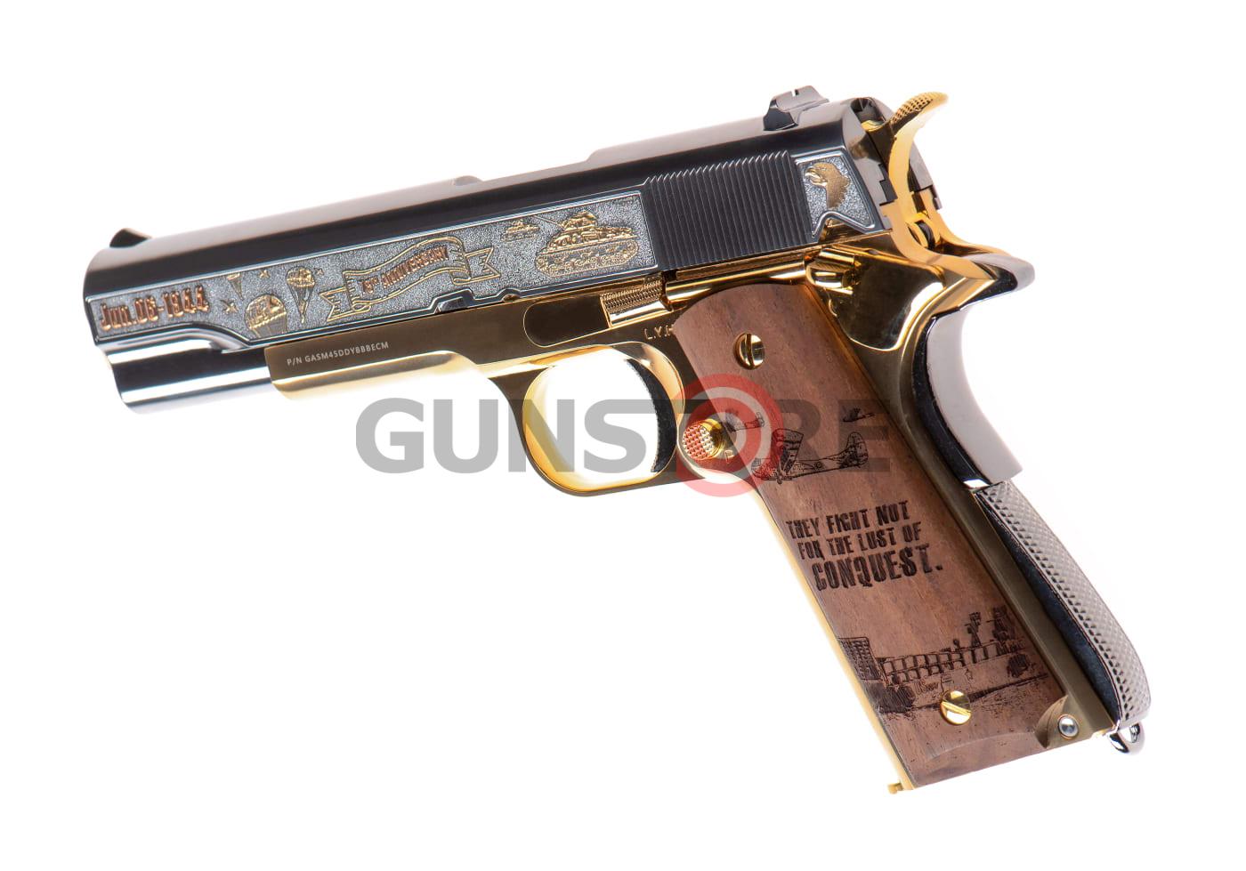 Fotografia: GPM1911 D-Day Limited Version GBB